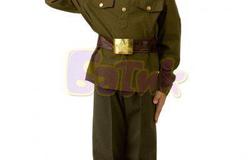 Продам: Военные костюмы солдат ВОВ к 23 февраля и 9 мая! Для детей и взрослых. в Новосибирске - объявление №38246
