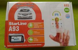 Продам: Автосигнализация StarLine A93 eco  в Новосибирске - объявление №40761
