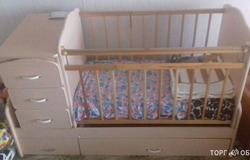 Продам: Продаётся детская кроватка в Пятигорске - объявление №43034
