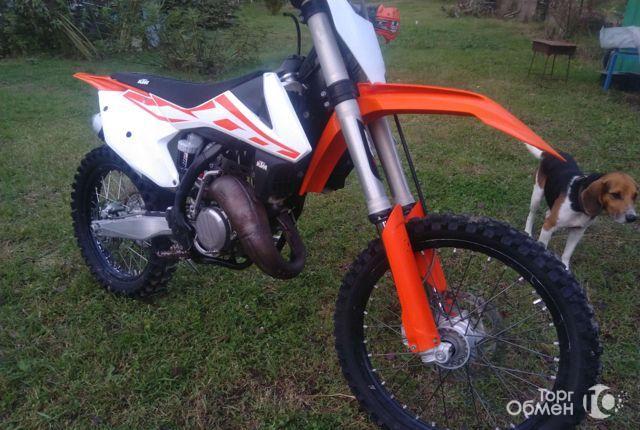 РљРўРњ sx125 2015