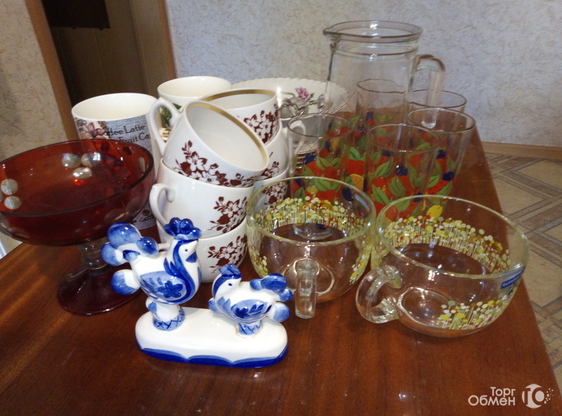 Посуда фарфор стаканы - Фото 2