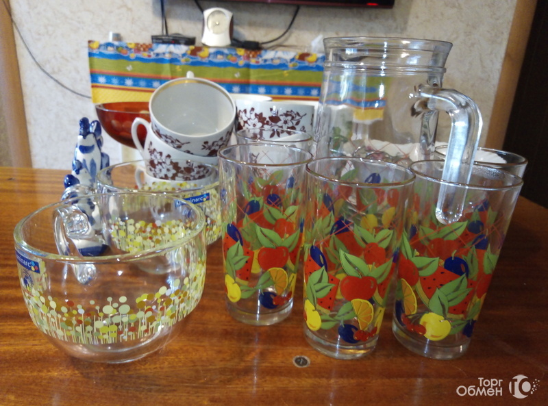Посуда фарфор стаканы - Фото 1