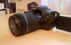 Продам: Canon EOS 600D Kit объектив 18-135mm + объектив- Sigma 70-300mm f4-5.6 APO FG MACRO. в Красноярске - объявление №54432