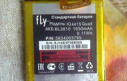 Продам: АКБ для FLY в Вологде - объявление №57599