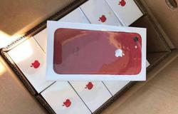 Продам: Apple iPhone 7 (Красный), 7Plus, Galaxy S8, S8+, S7, J7, A7 в Москве - объявление №59628