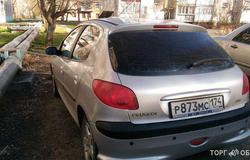 Peugeot 206, 2006 г. в Челябинске - объявление № 60099