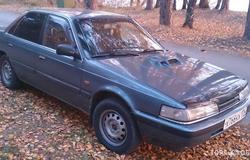 Mazda 626, 1987 г. в Челябинске - объявление № 60383