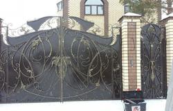 Продам: Кованные ворота в Челябинске - объявление №62926