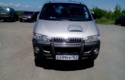 Микроавтобус Hyundai Старекс, 2001 г. в Ростове-на-Дону - объявление №65407