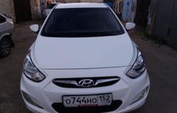Hyundai Solaris, 2014 г. в Нижнем Новгороде - объявление № 65409