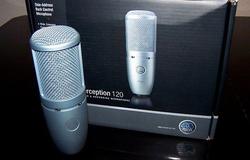 Продам: Продается микрофон AKG Perception 120 в Краснодаре - объявление №66976