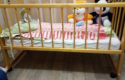 Продам: Продам детскую кроватку в Ульяновске - объявление №673760
