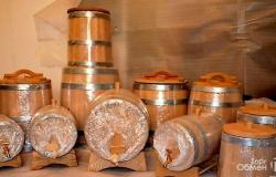 Продам: бочка дубовая в Москве - объявление №758963