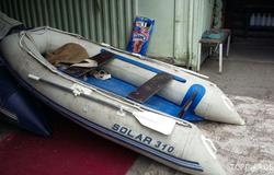 Продам: Продам лодку Solar ПВХ в Хабаровске - объявление №81842