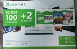 Продам: Игровая приставка ХBOX one s в Александровском - объявление №823475