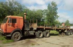 Седельный тягач КамАЗ 54115, 1993 г. в Хабаровске - объявление №84854