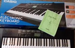 Продам: Синтезатор casio ctk-1150 в Новосибирске - объявление №90296