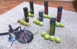 Продам: Продам бадминтон и 6 комплектов мячей для тенниса в Санкт-Петербурге - объявление №92006