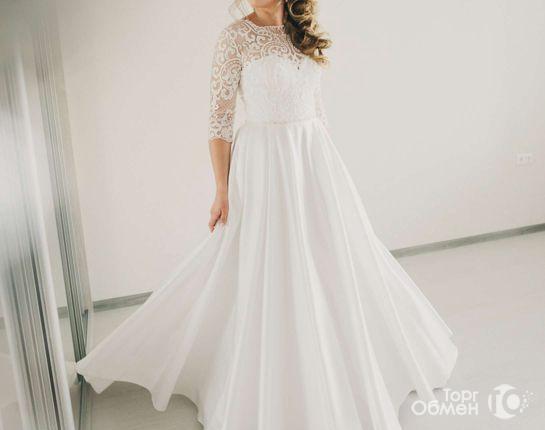 Свадебное платье - Фото 4