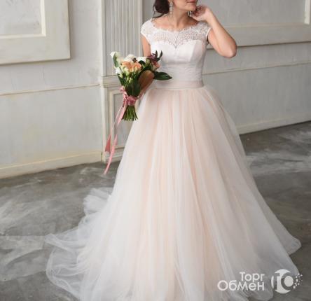 Платье свадебное - Фото 1