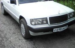 Mercedes Benz 190, 1989 г. в Калининграде - объявление № 95247