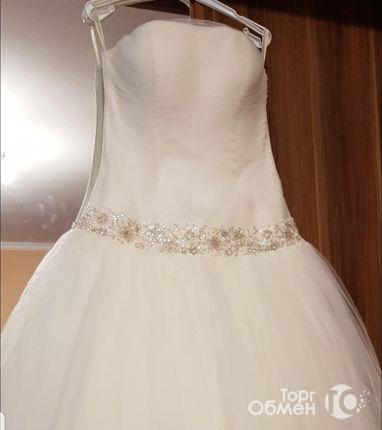 Свадебное платье красивое - Фото 1