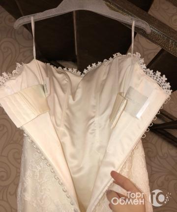Свадебное платье - Фото 3