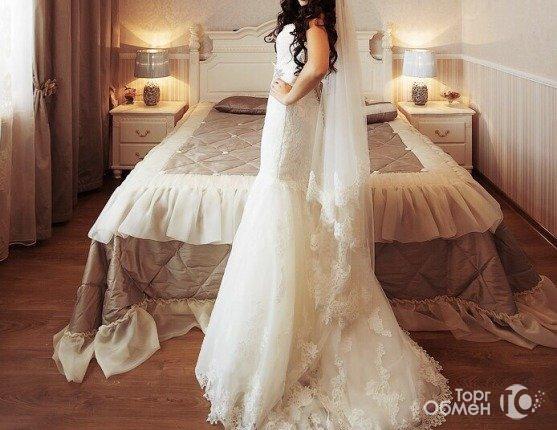 Свадебное платье - Фото 1