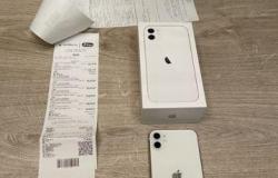 Apple iPhone 11, 64 ГБ, новое в Волгограде - объявление №975911