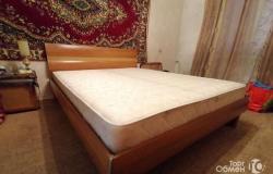 Кровать двухспальная с матрасом в Новокузнецке - объявление №975975