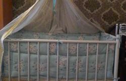 Продам: Продам кроватку в Энгельсе - объявление №98161