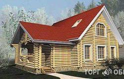 Предлагаю: Бревенчатый дом 7 на 10 м. планировка. в Москве - объявление №99124